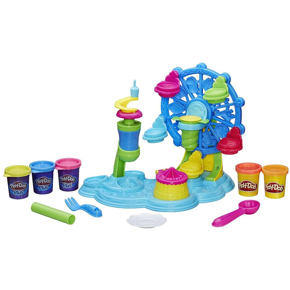 Play-Doh Sweet Shoppe Cupcake Festivali Oyun Hamuru Seti