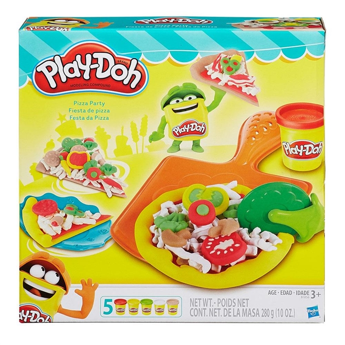 Play-Doh Sweet Shoppe Pizza Partisi