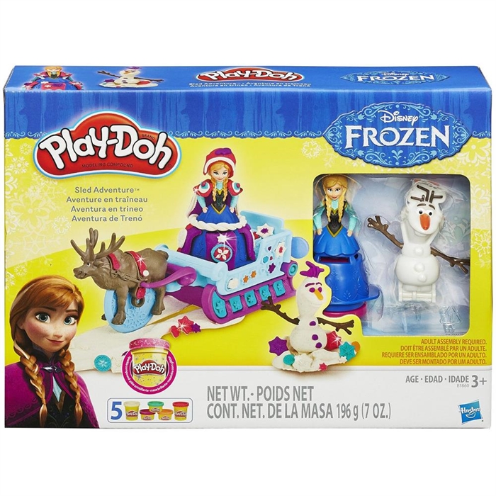 Play-Doh Disney Frozen Oyun Seti
