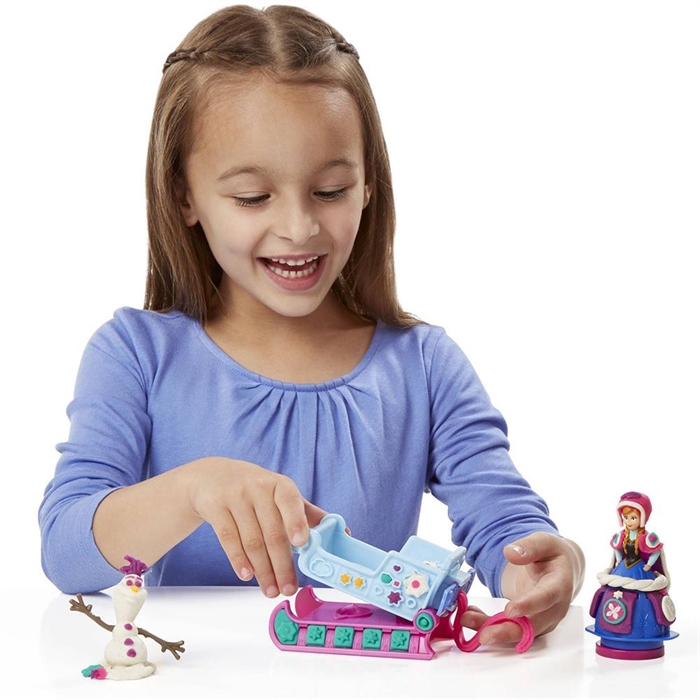 Play-Doh Disney Frozen Oyun Seti