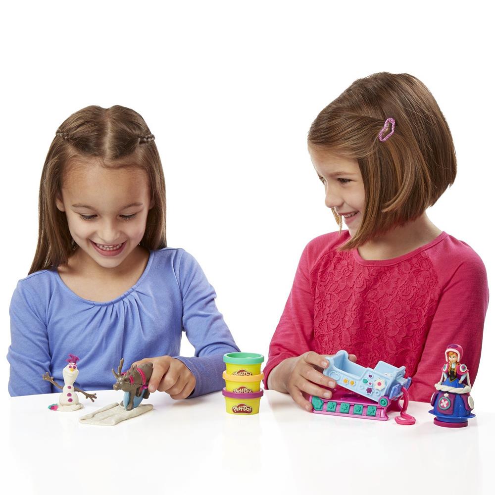 Play-Doh Disney Frozen Oyun Seti