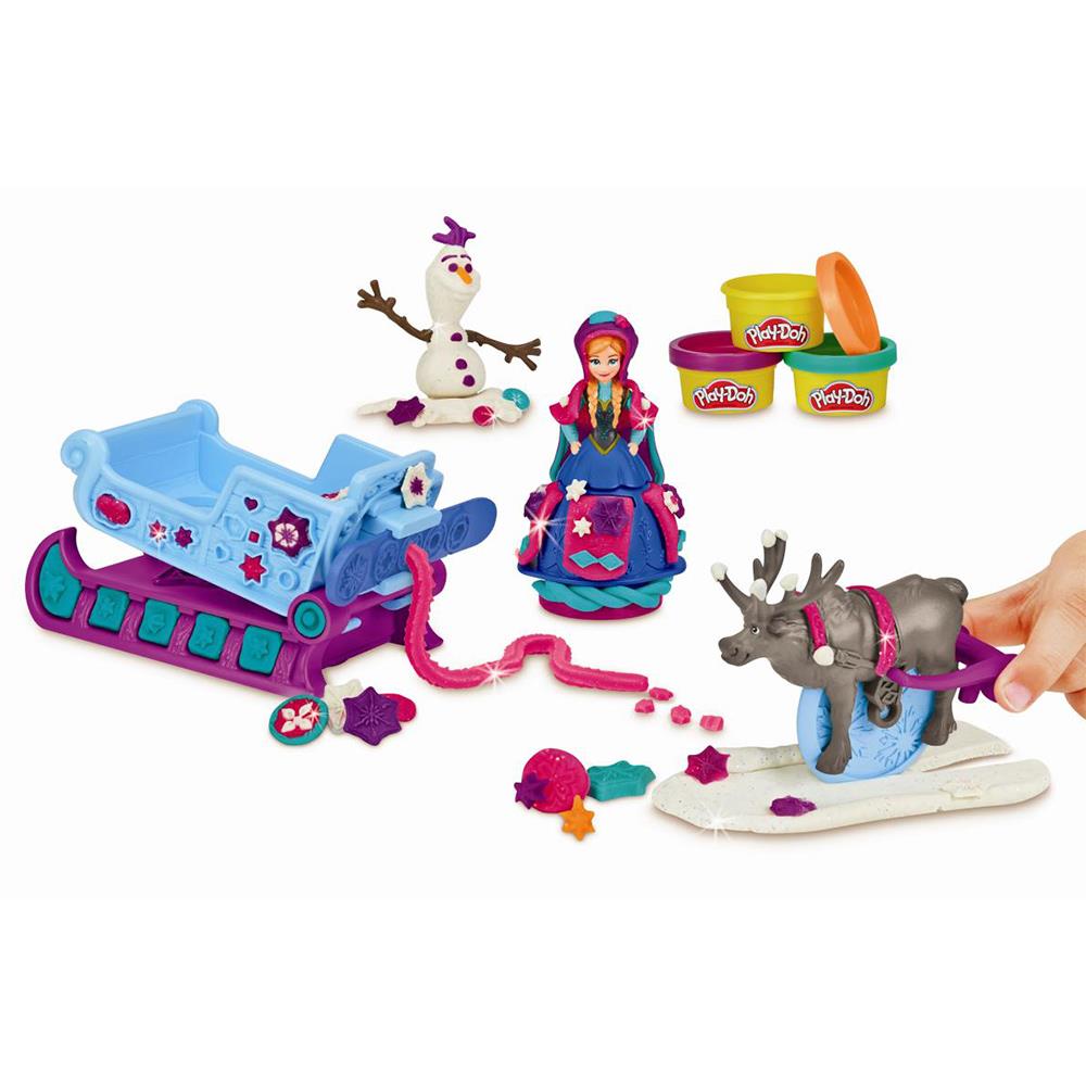 Play-Doh Disney Frozen Oyun Seti