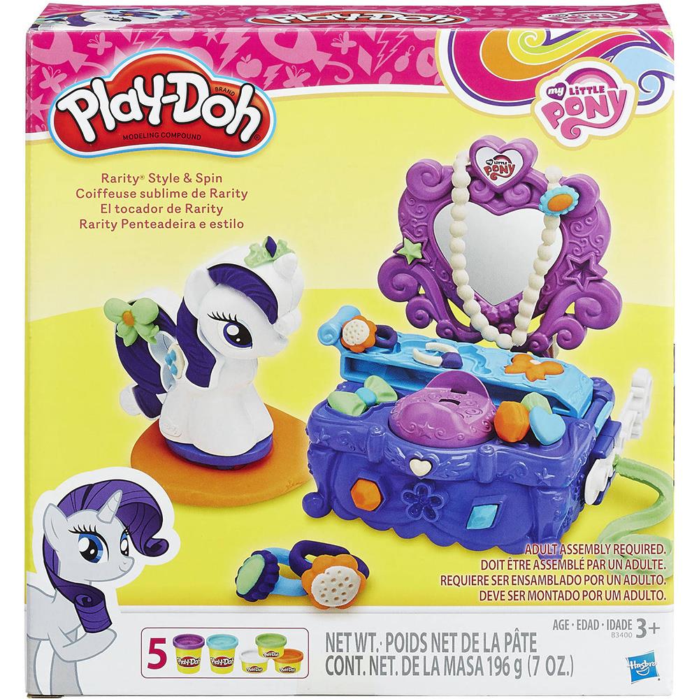 Play-Doh ML Pony Rarity Güzellik Salonu
