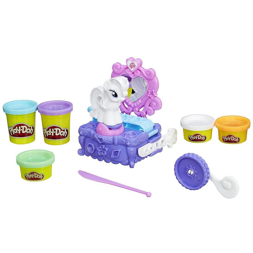 Play-Doh ML Pony Rarity Güzellik Salonu