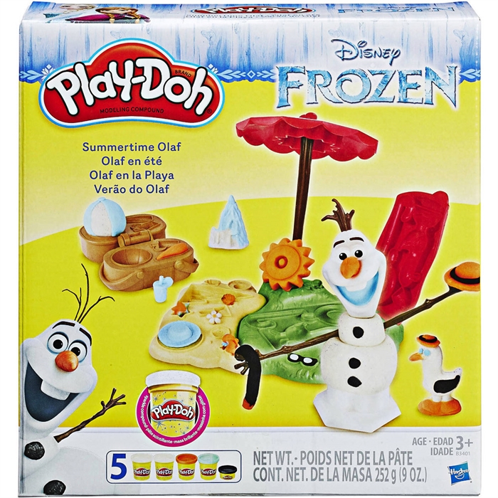 Play-Doh Disney Frozen Olaf Oyun Seti