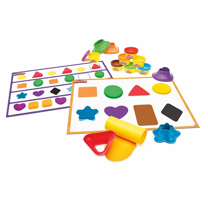 Play-Doh Renkleri ve Şekilleri Öğreniyorum
