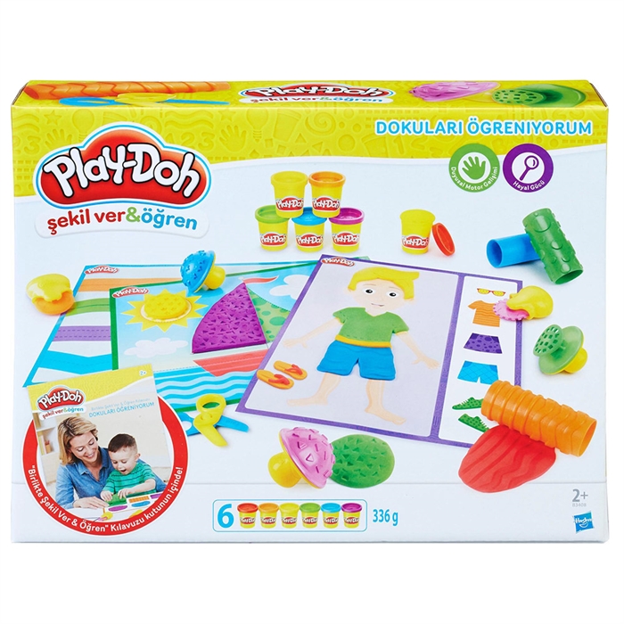 Play-Doh Dokuları Öğreniyorum