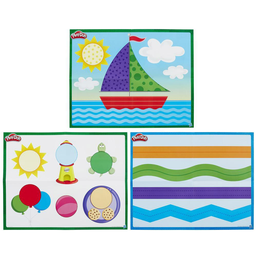 Play-Doh Dokuları Öğreniyorum