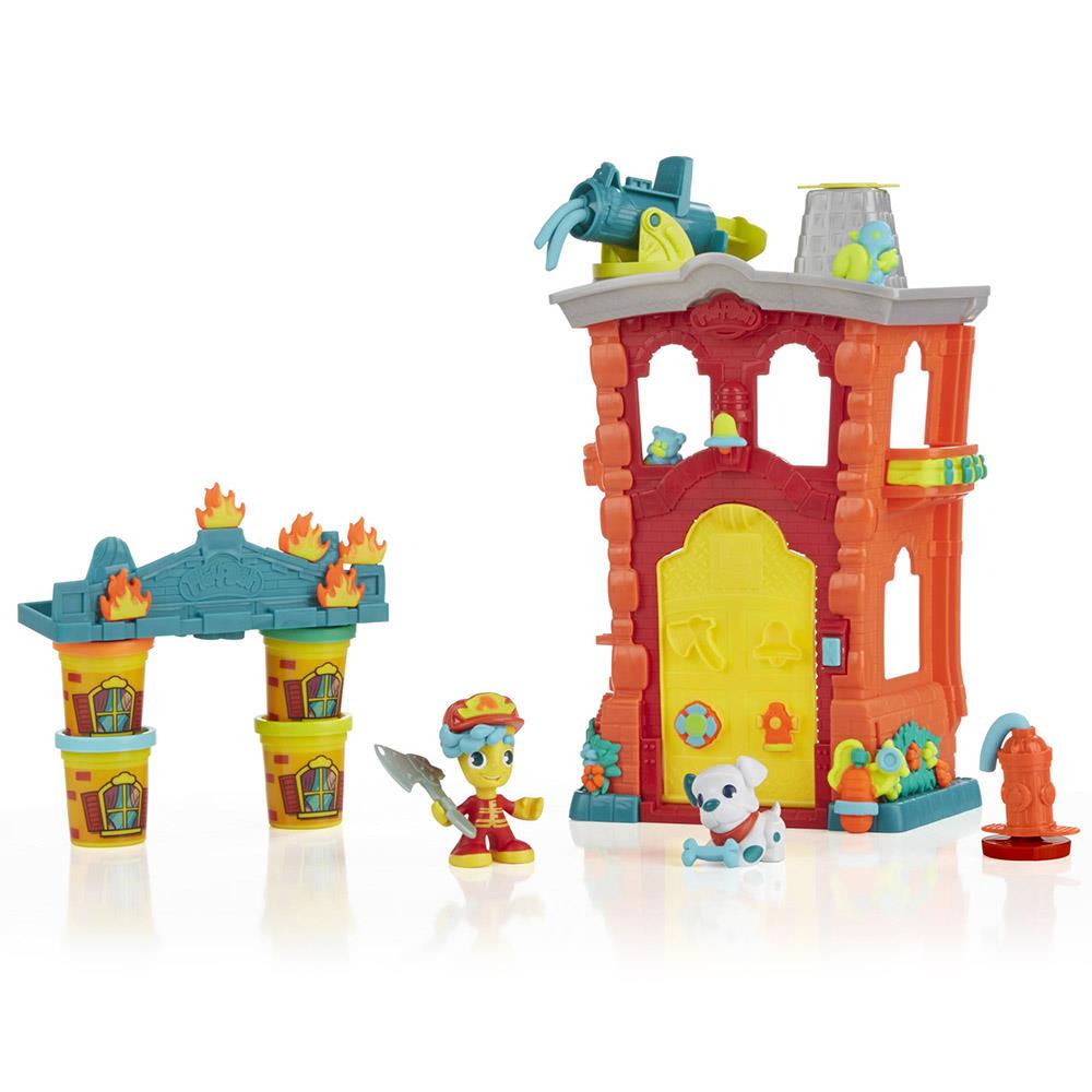 Play-Doh Town İtfaiye Merkezi