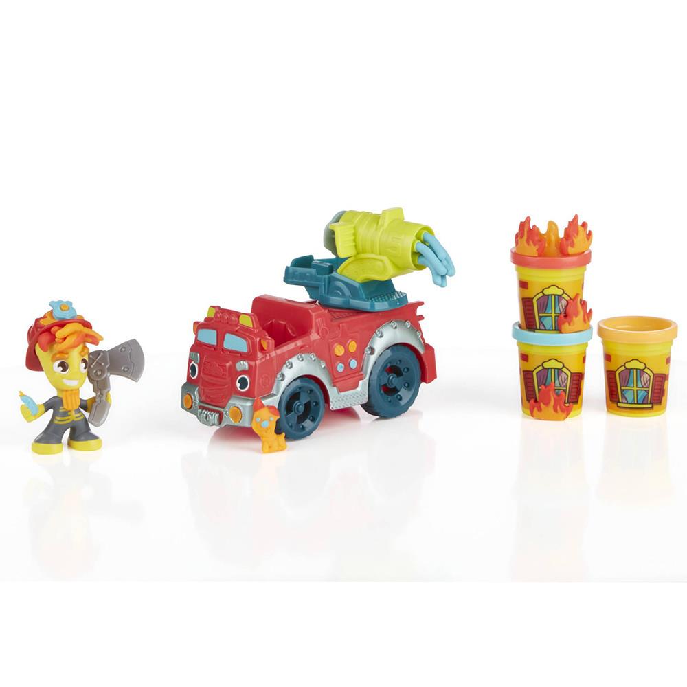 Play-Doh Town İtfaiye Arabası B3416