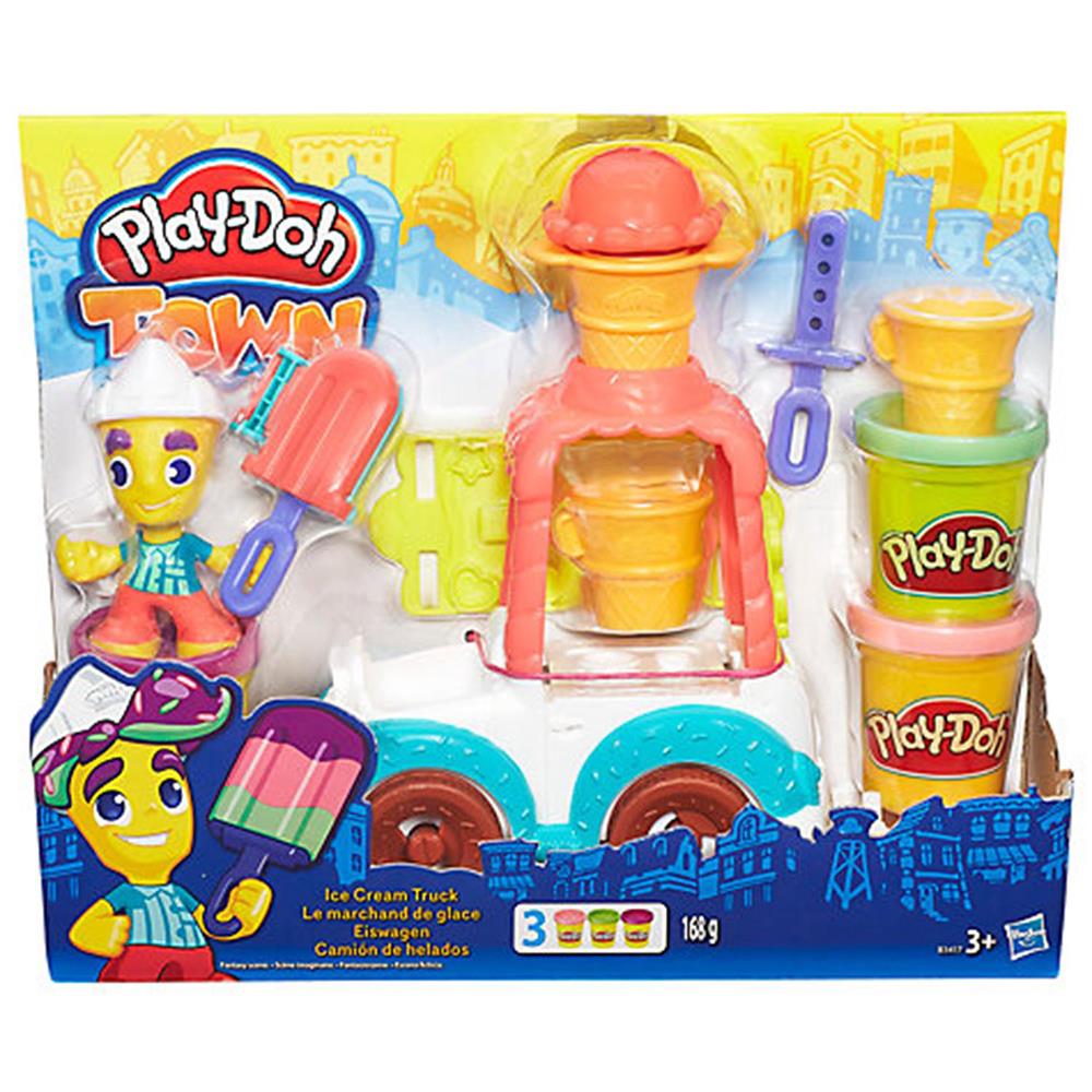 Play-Doh Town Dondurma Arabası B3417