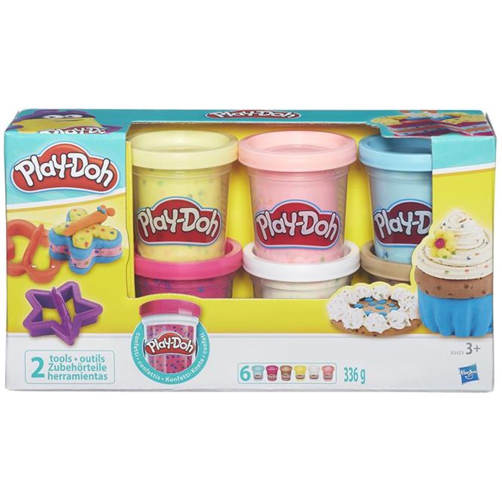 Play-Doh Konfetili Hamur
