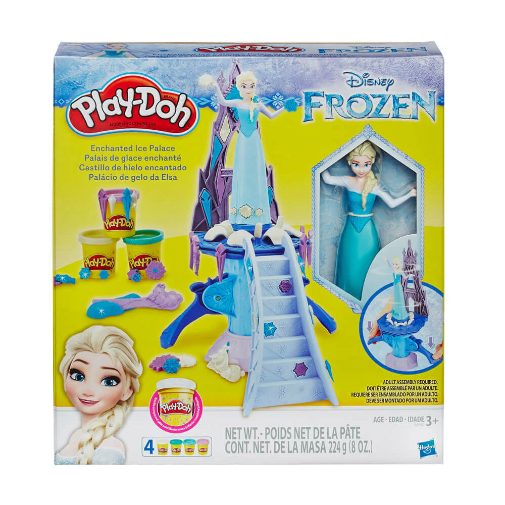 Play-Doh Disney Frozen Elsa'nın Sarayı