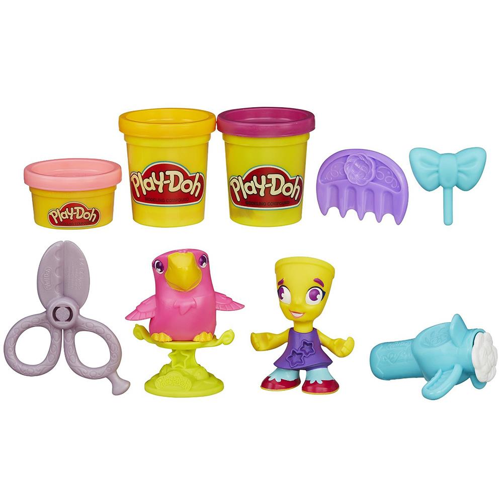 Play Doh Town Hairdresser Ve Minik Arkadaşı B5973