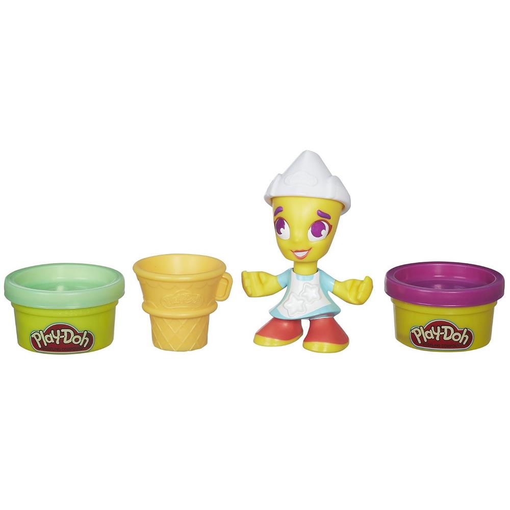 Play Doh Town Dondurmacı Kız Figür Ve Hamur Seti B5978