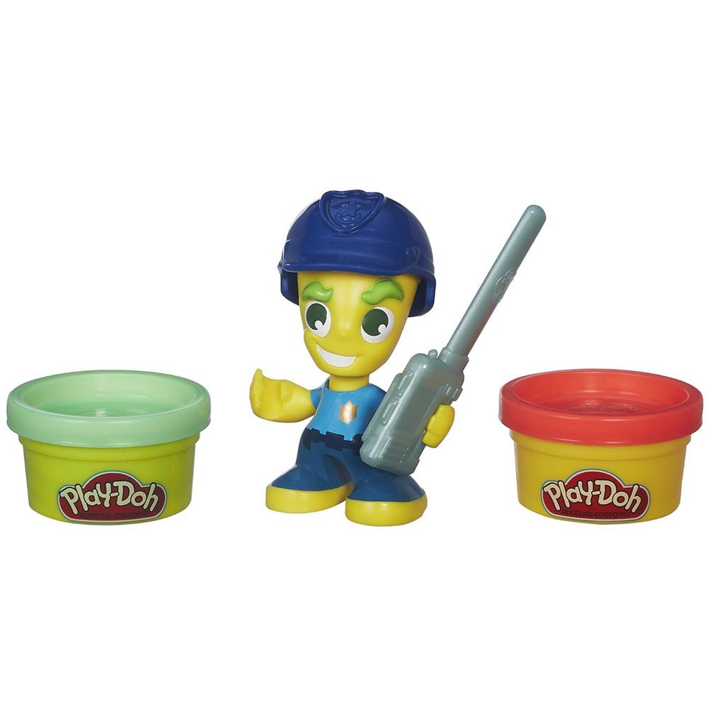Play Doh Town Polis Figür Ve Hamur Seti B5979