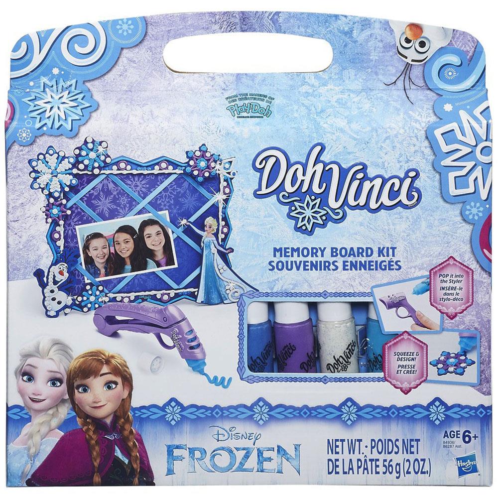 Play-Doh Doh Vinci Frozen Tasarım Seti