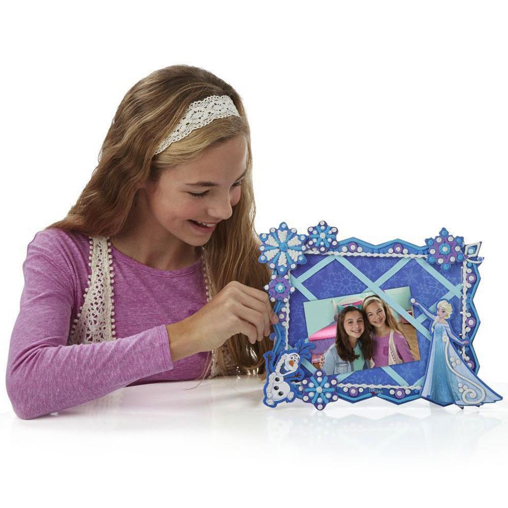 Play-Doh Doh Vinci Frozen Tasarım Seti