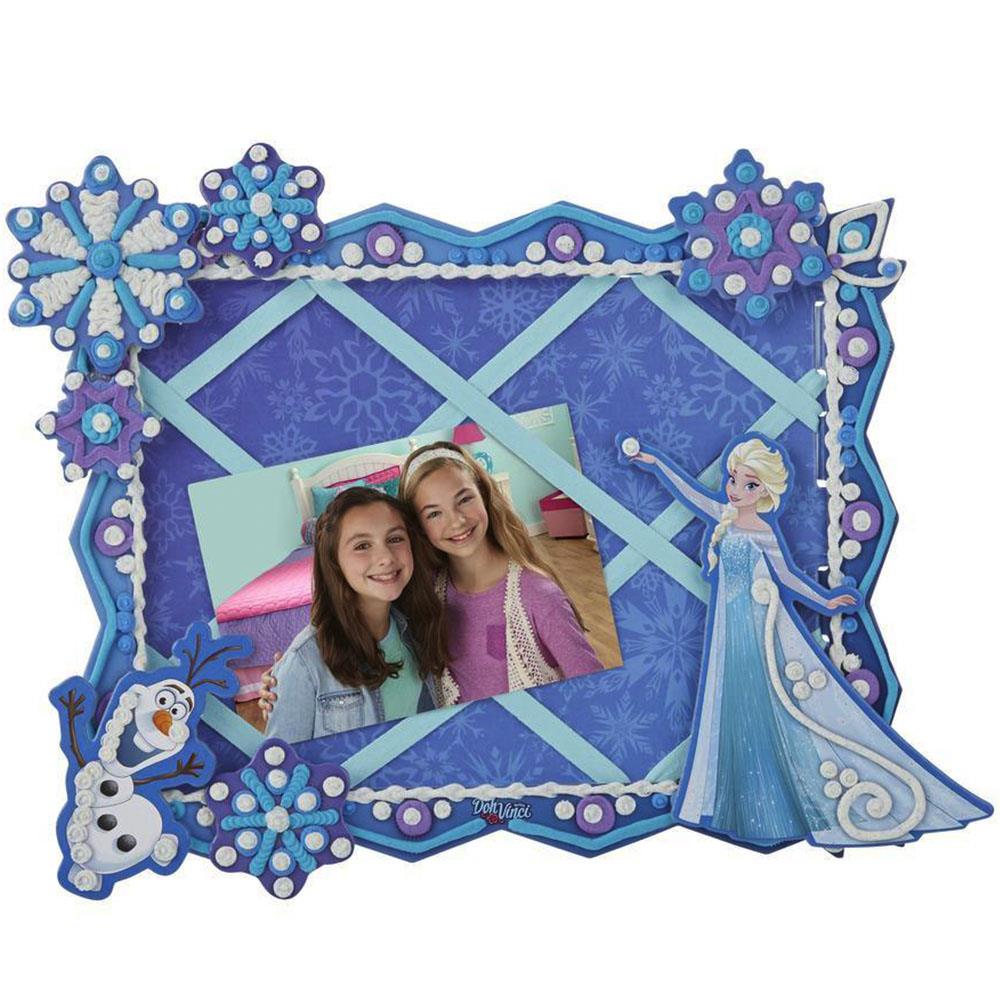 Play-Doh Doh Vinci Frozen Tasarım Seti