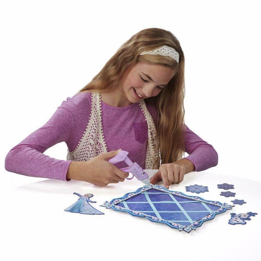 Play-Doh Doh Vinci Frozen Tasarım Seti