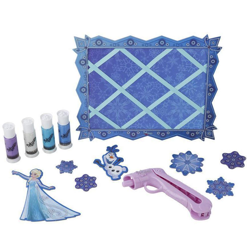 Play-Doh Doh Vinci Frozen Tasarım Seti