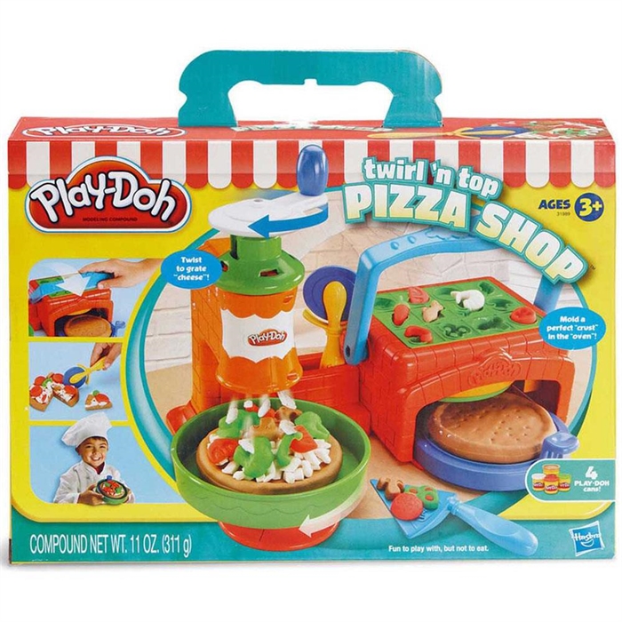 Play-Doh Süper Pizzacı