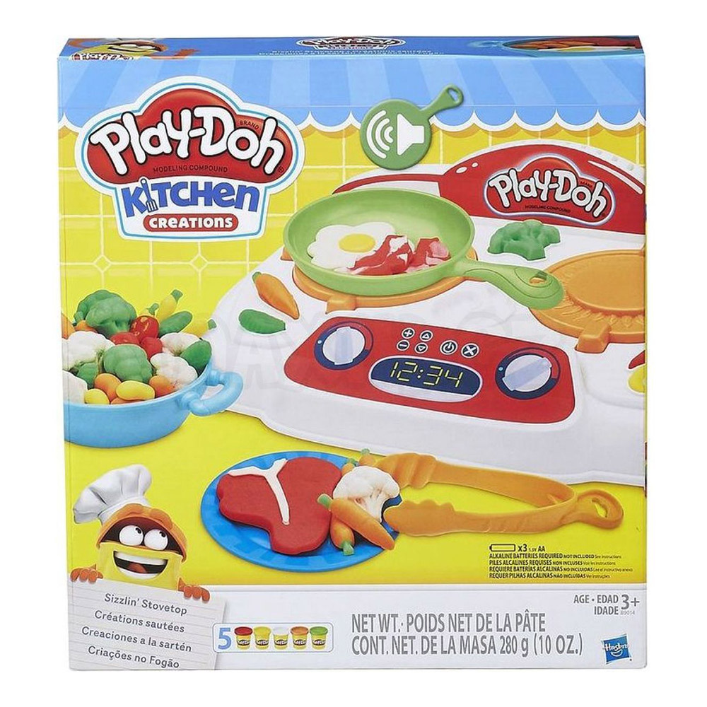 Plah-Doh Kitchen Creations Cızz-Bızz Ocak
