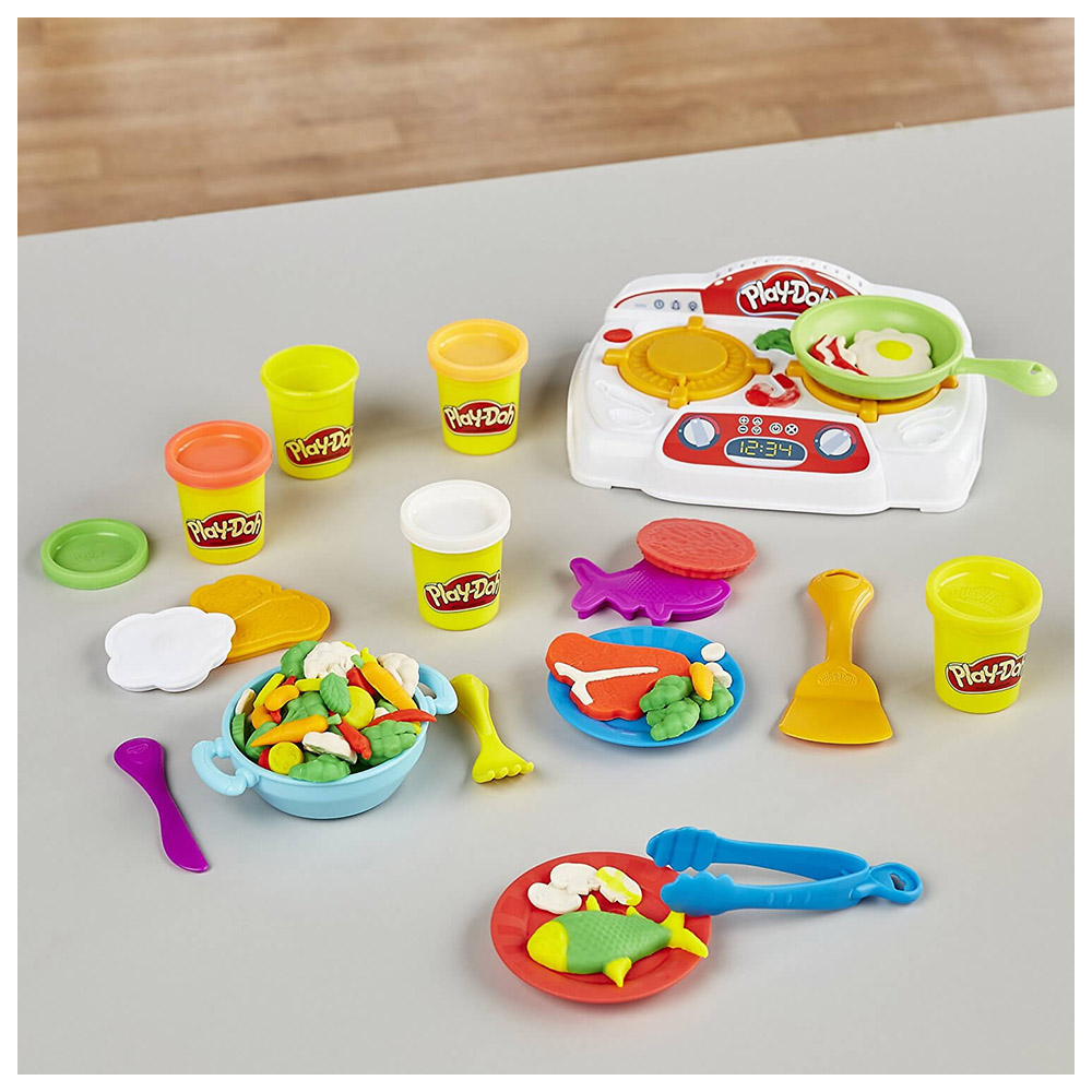 Plah-Doh Kitchen Creations Cızz-Bızz Ocak