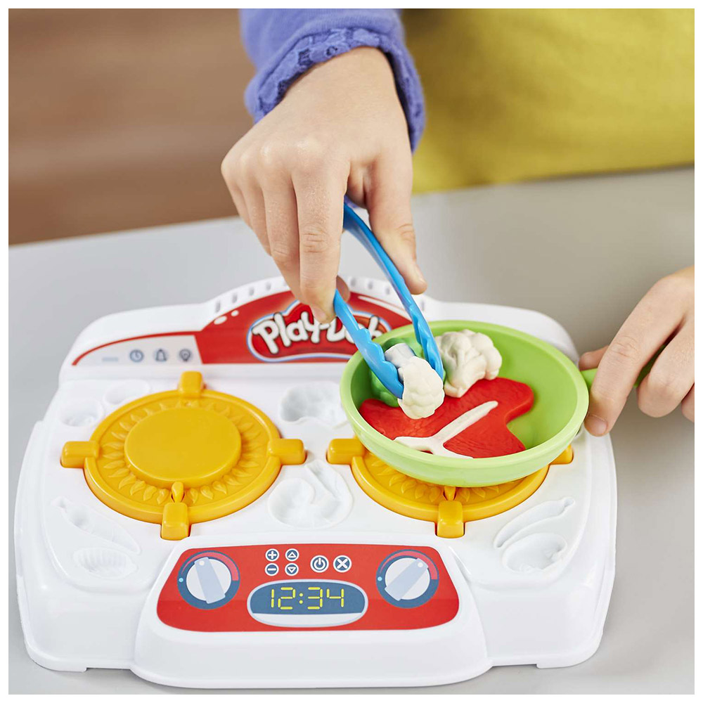 Plah-Doh Kitchen Creations Cızz-Bızz Ocak