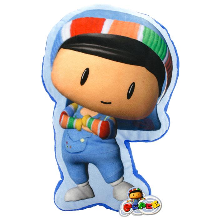 Pepee Figür Peluş Yastık 46 cm