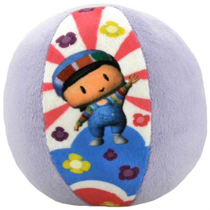 Pepee Desenli Velboa Top Mor