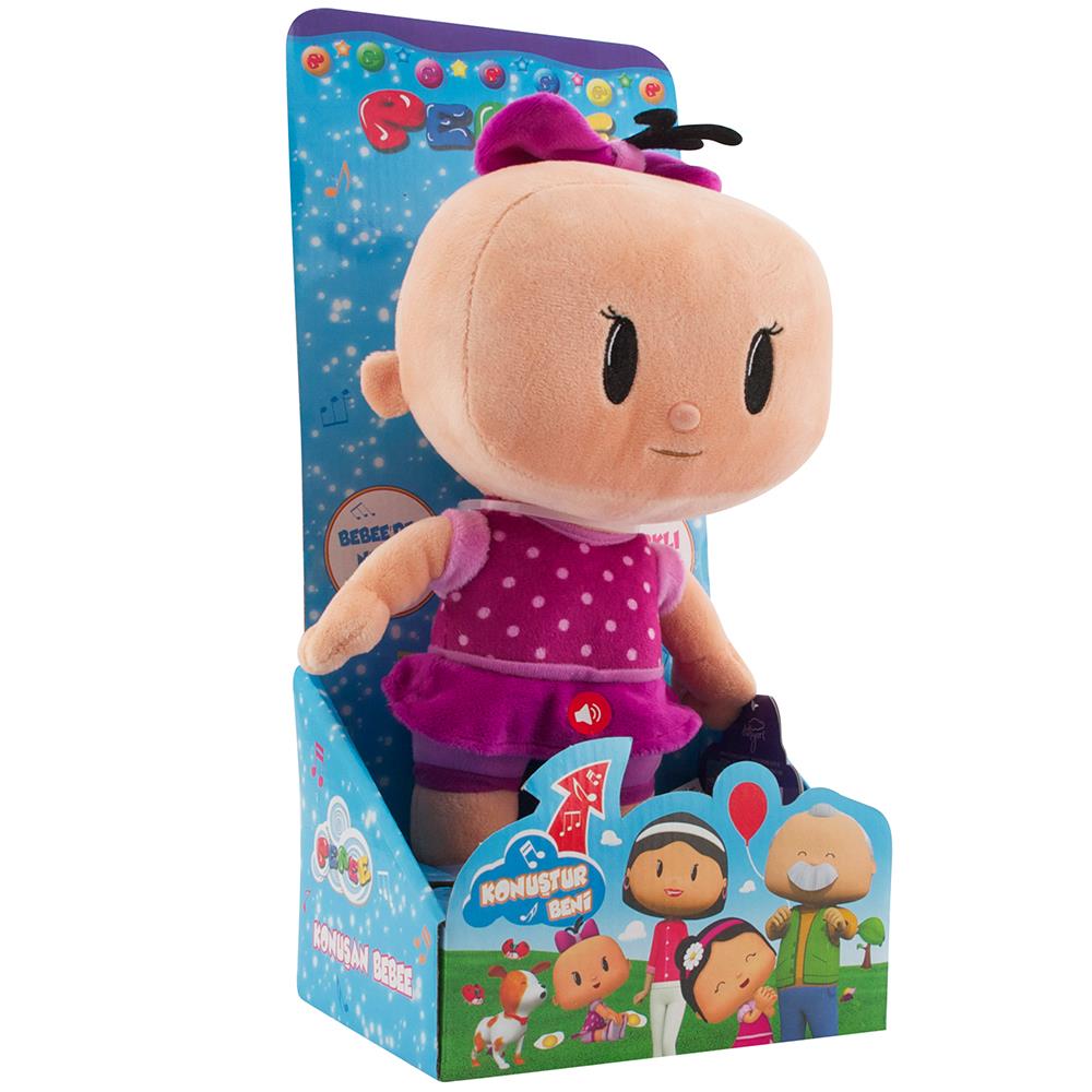 Bebee Sesli Peluş Figür Oyuncak 30 cm