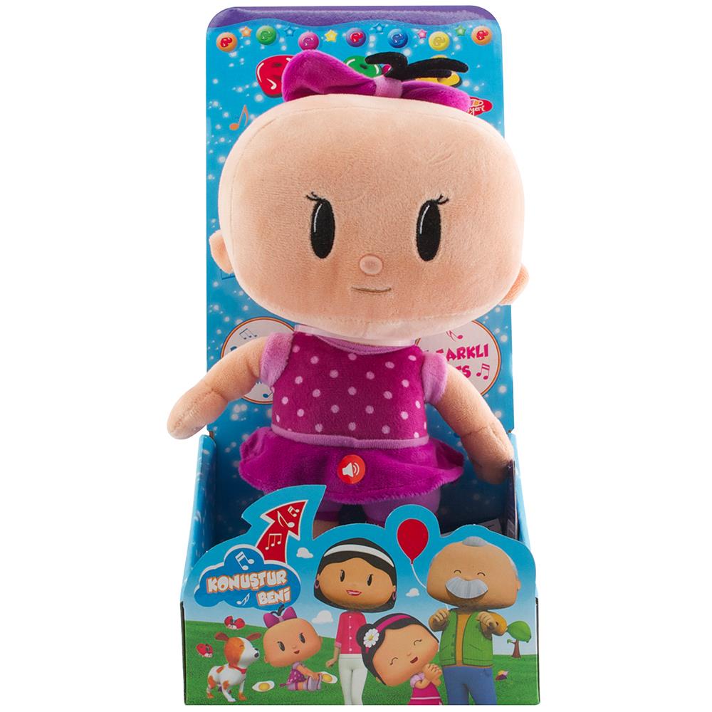 Bebee Sesli Peluş Figür Oyuncak 30 cm