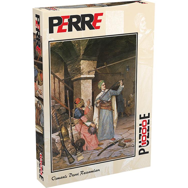 Perre 1000 Parça Puzzle Silah Taciri
