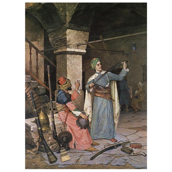 Perre 1000 Parça Puzzle Silah Taciri