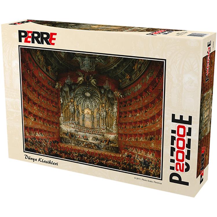 Perre 2000 Parça Puzzle Tiyatro Argentina’da Performans