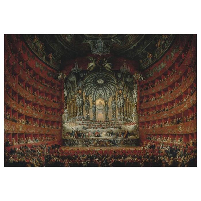 Perre 2000 Parça Puzzle Tiyatro Argentina’da Performans