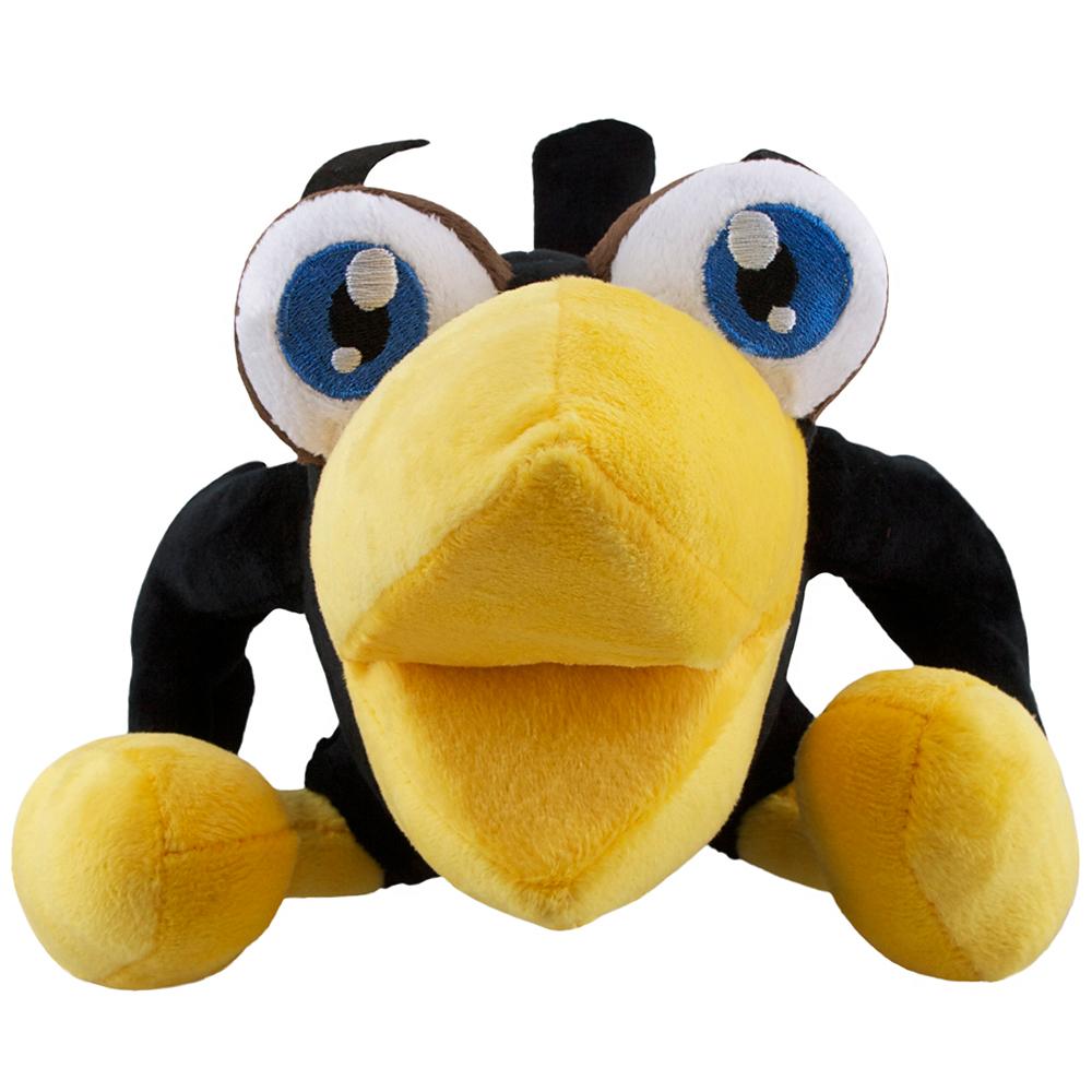 Kara Karga Peluş Oyuncak 30 cm