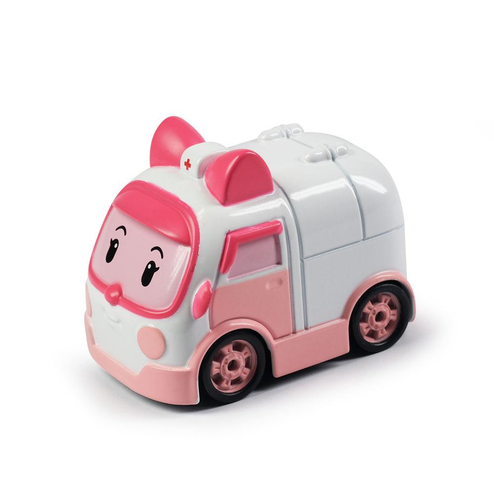 Robocar Poli Metal Araç Amber Figür