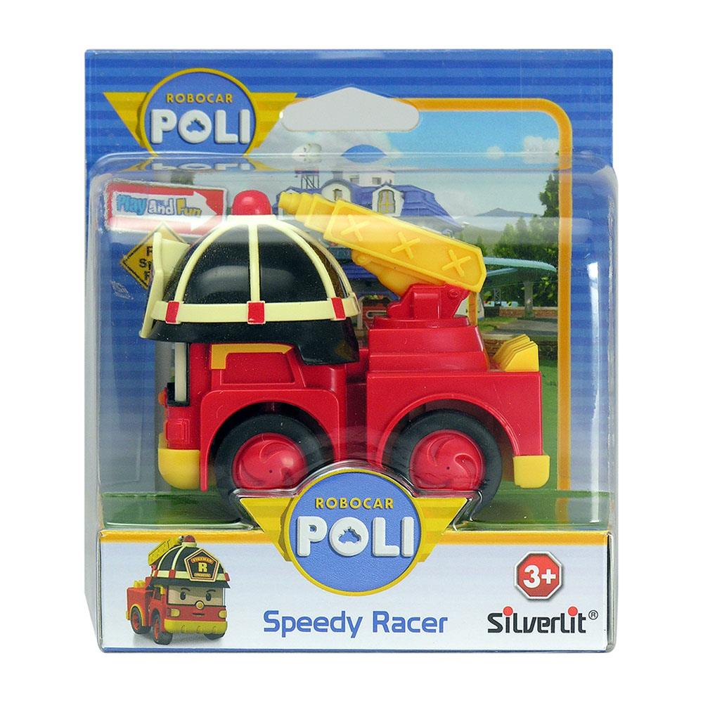 Robocar Poli Hızlı Yarışçı Figür Roy