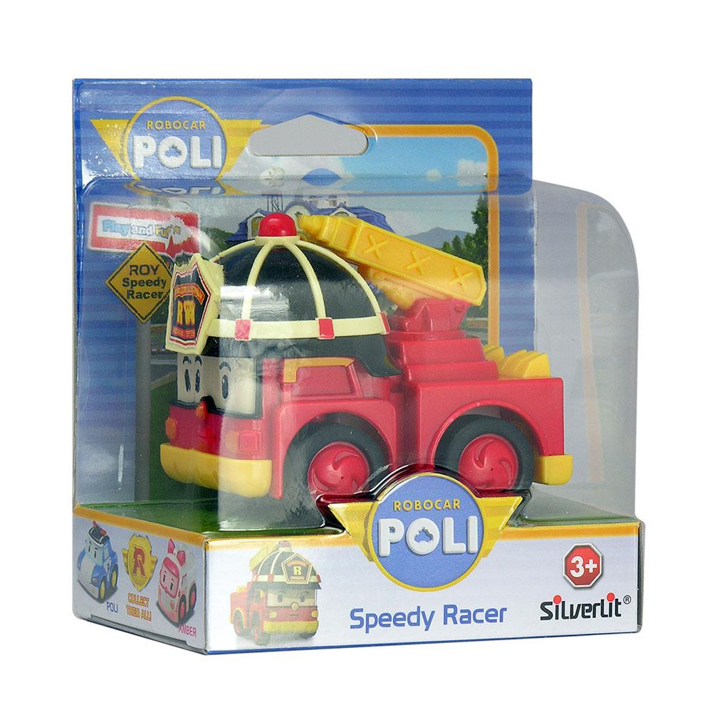 Robocar Poli Hızlı Yarışçı Figür Roy