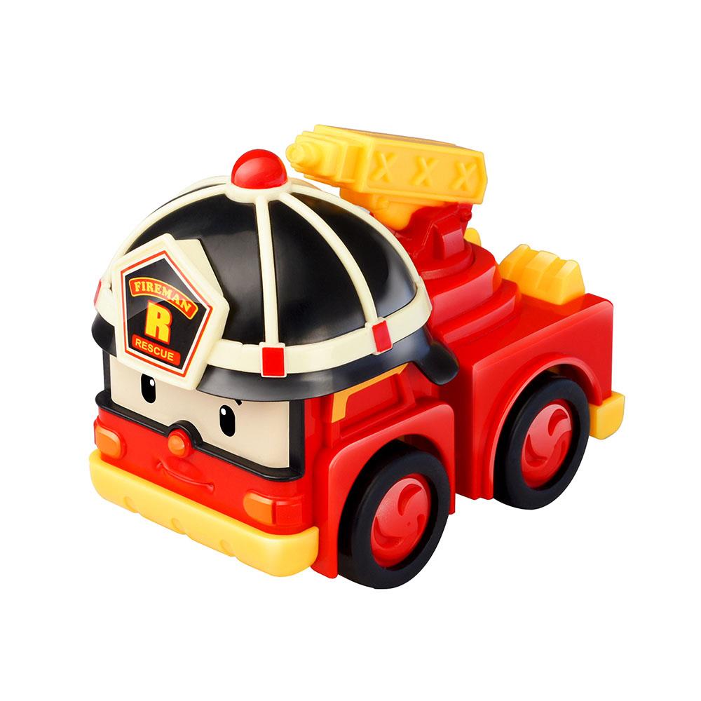 Robocar Poli Hızlı Yarışçı Figür Roy