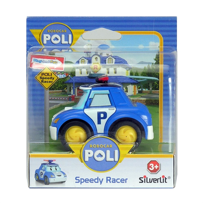 Robocar Poli Hızlı Yarışçı Figür Poli