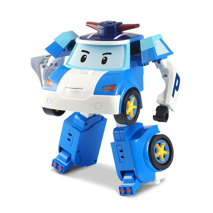 Robocar Poli Transformers Robot Poli Uzaktan Kumandalı