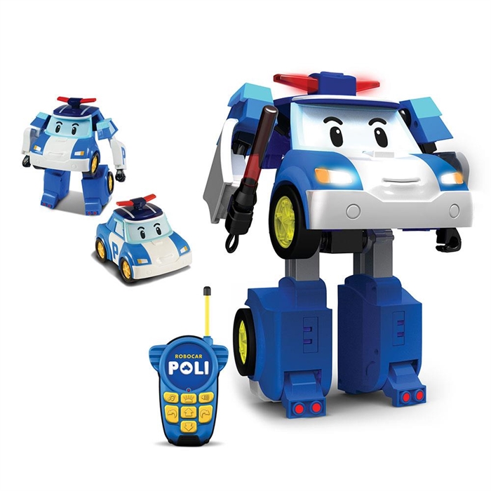 Robocar Poli Transformers Robot Poli Uzaktan Kumandalı