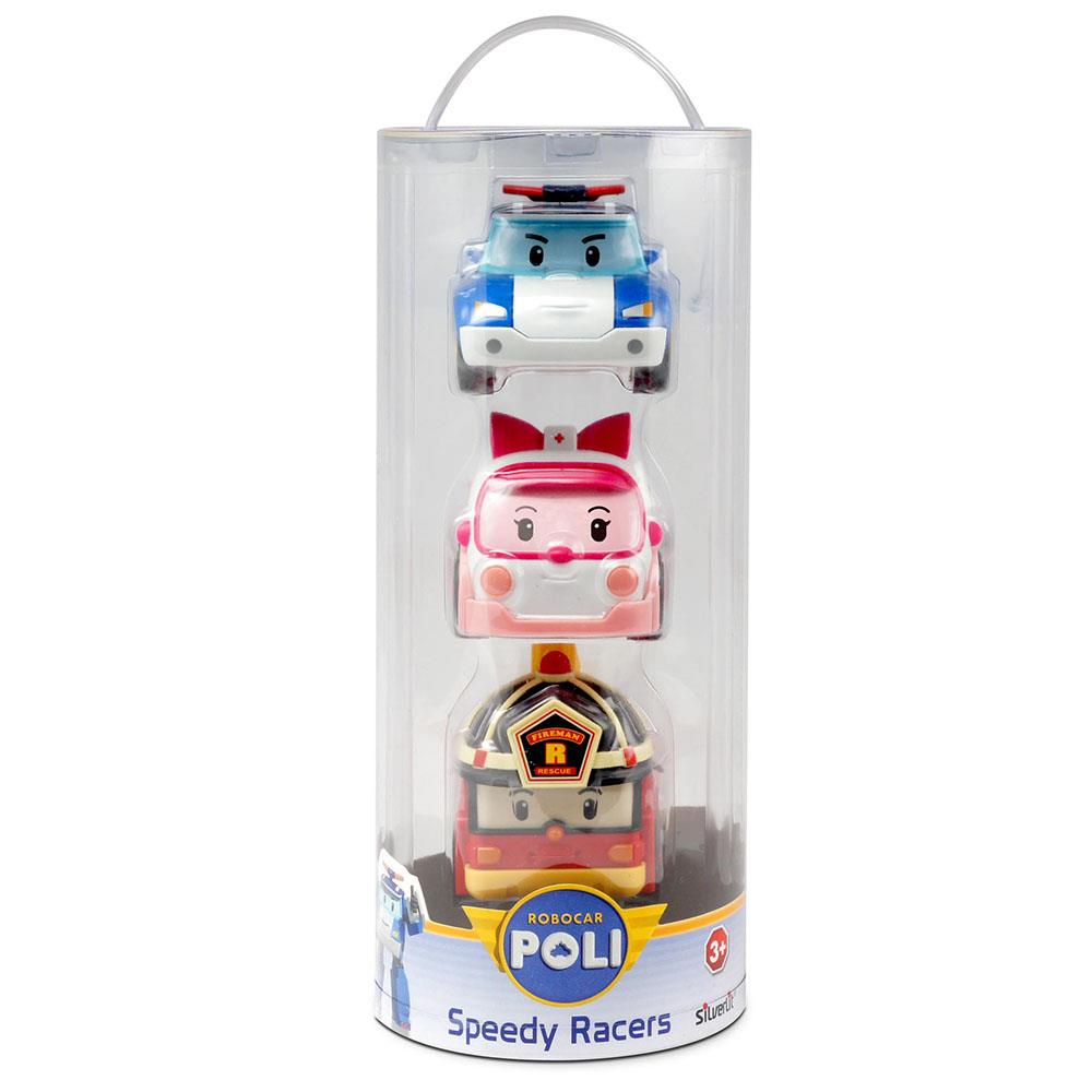 Robocar Poli Hızlı Yarışçı Figür 3