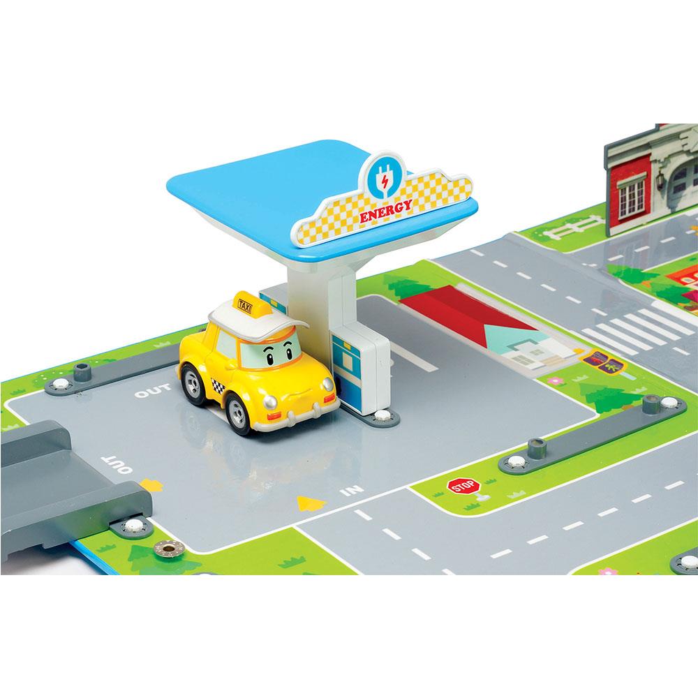 Robocar Poli Kitap Kasaba Enerji İstasyonu Oyun Seti