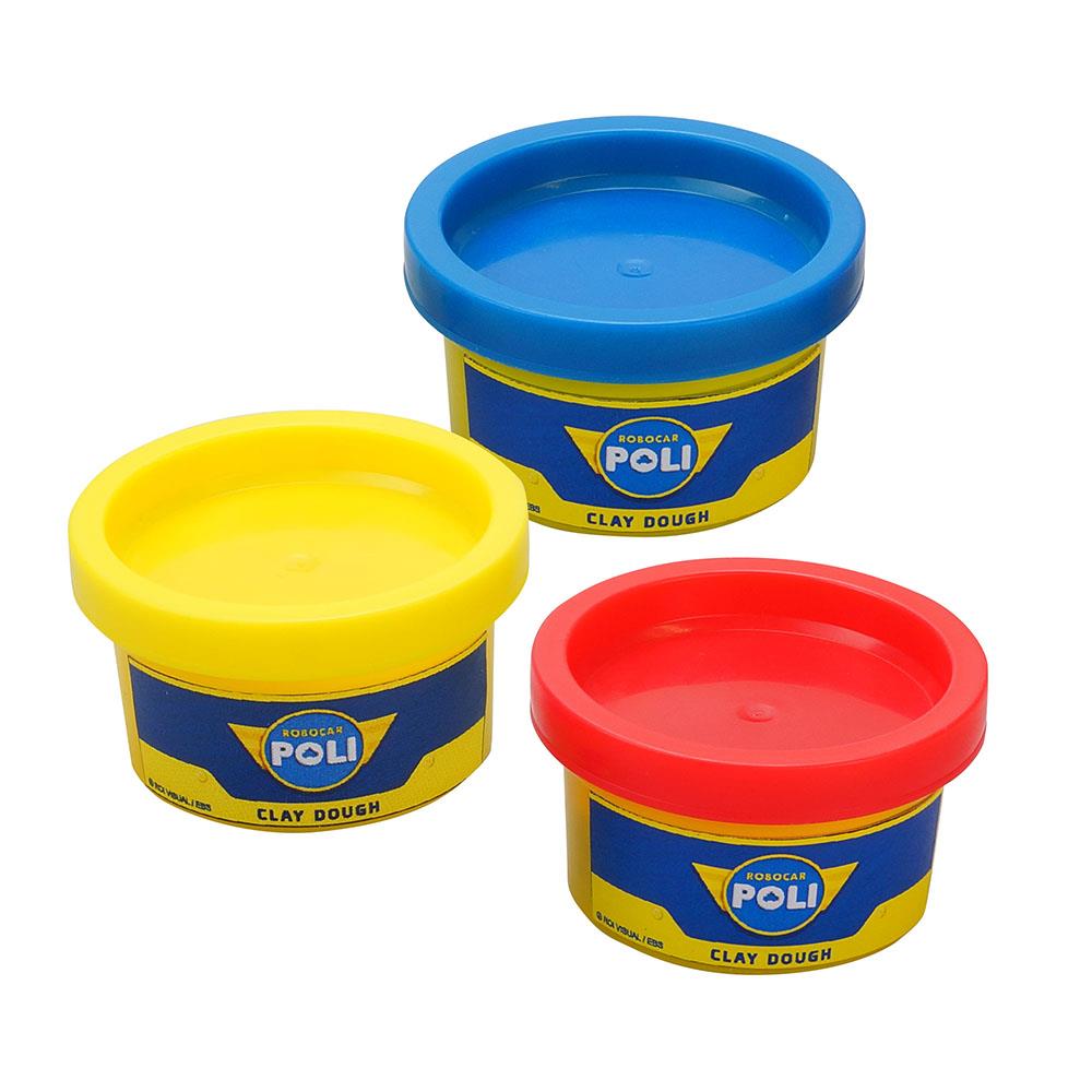 Robocar Poli Oyun Hamurlu Vinç Oyun Seti