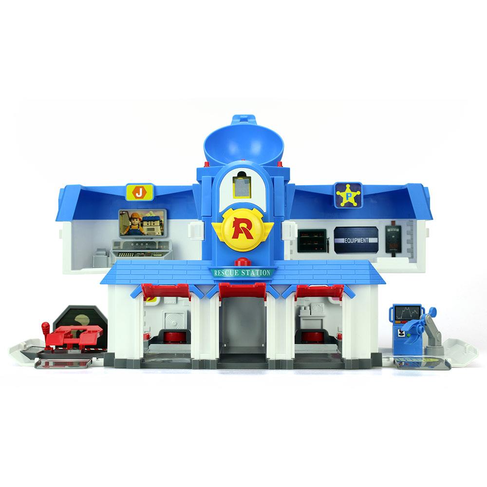 Robocar Poli Ana Merkez Transformers Oyun Seti