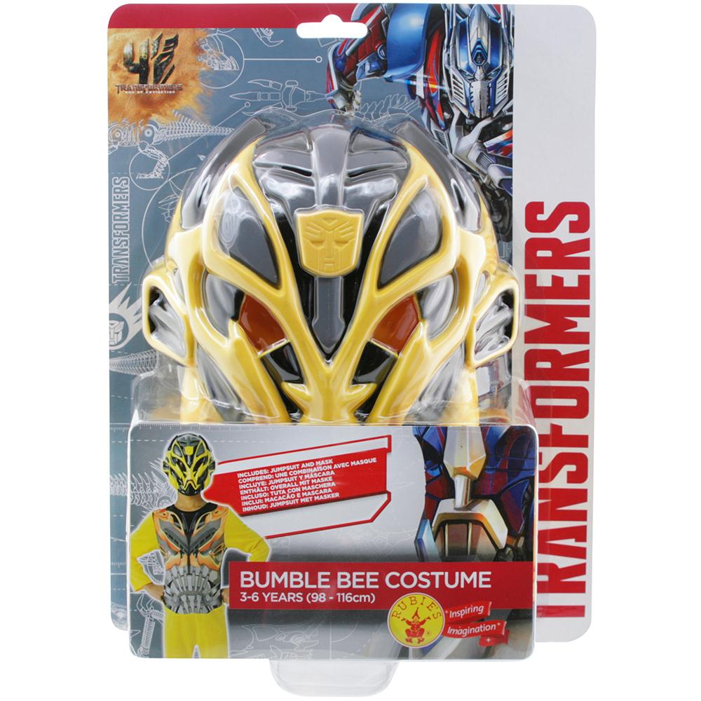 Rubies Bumble Bee Çocuk Kostümü 3-6 Yaş (98-116 cm)